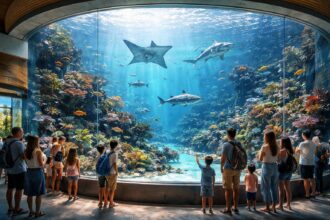 découvrez l'aquarium de royan, un trésor maritime fascinant à explorer en famille. plongez dans un univers captivant où petits et grands admireront la richesse de la faune marine.