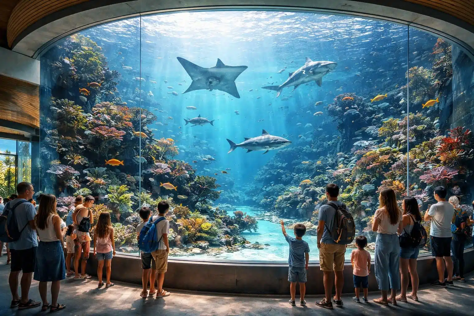 découvrez l'aquarium de royan, un trésor maritime fascinant à explorer en famille. plongez dans un univers captivant où petits et grands admireront la richesse de la faune marine.