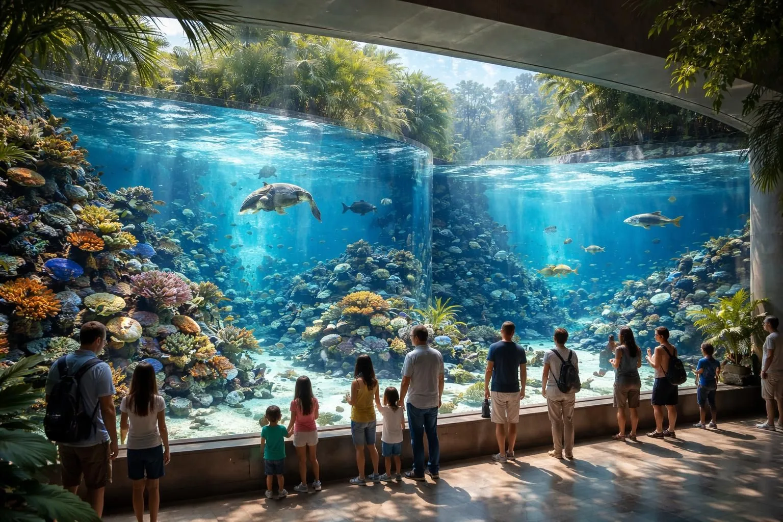 découvrez l'aquarium à sérignan, une oasis de biodiversité où petits et grands peuvent explorer la richesse du monde marin à travers des expositions captivantes et des animations éducatives.