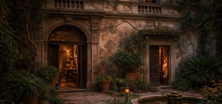 découvrez les secrets cachés de casa coppelle et plongez dans l'histoire fascinante de ce lieu emblématique.