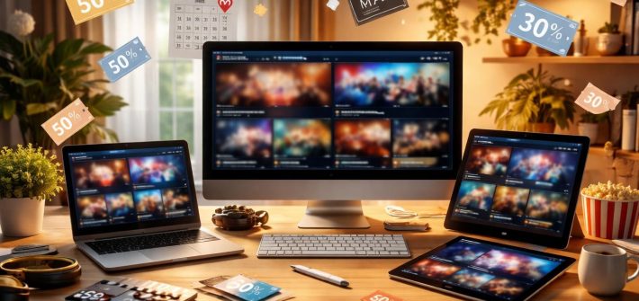 découvrez les meilleures offres de streaming en mai sur les sites incontournables pour profiter de vos films et séries préférés à prix réduit.