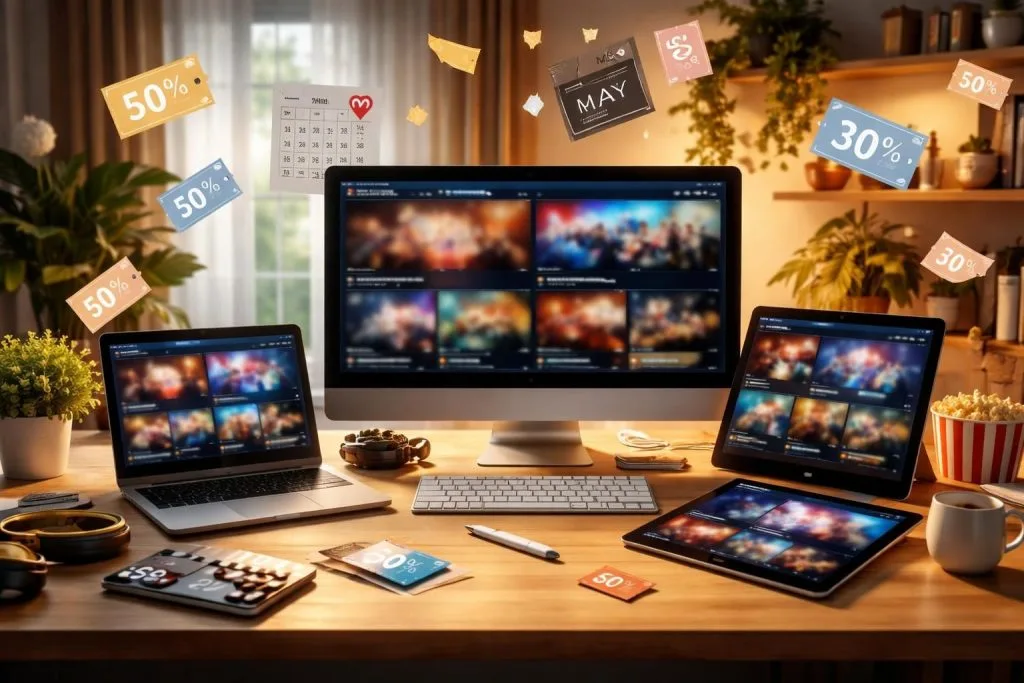 découvrez les meilleures offres de streaming en mai sur les sites incontournables pour profiter de vos films et séries préférés à prix réduit.