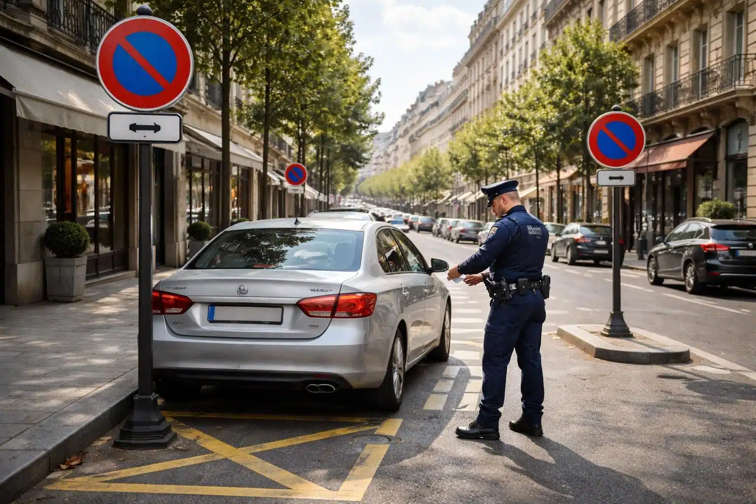 découvrez les règles essentielles de police concernant l'interdiction de stationnement et leurs implications en droit routier pour éviter les infractions et amendes.