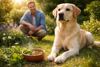 découvrez le remède naturel efficace pour soulager votre chien qui se lèche les pattes, une solution incontournable pour tous les propriétaires soucieux du bien-être de leur animal.