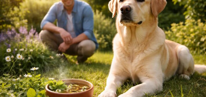 découvrez le remède naturel efficace pour soulager votre chien qui se lèche les pattes, une solution incontournable pour tous les propriétaires soucieux du bien-être de leur animal.