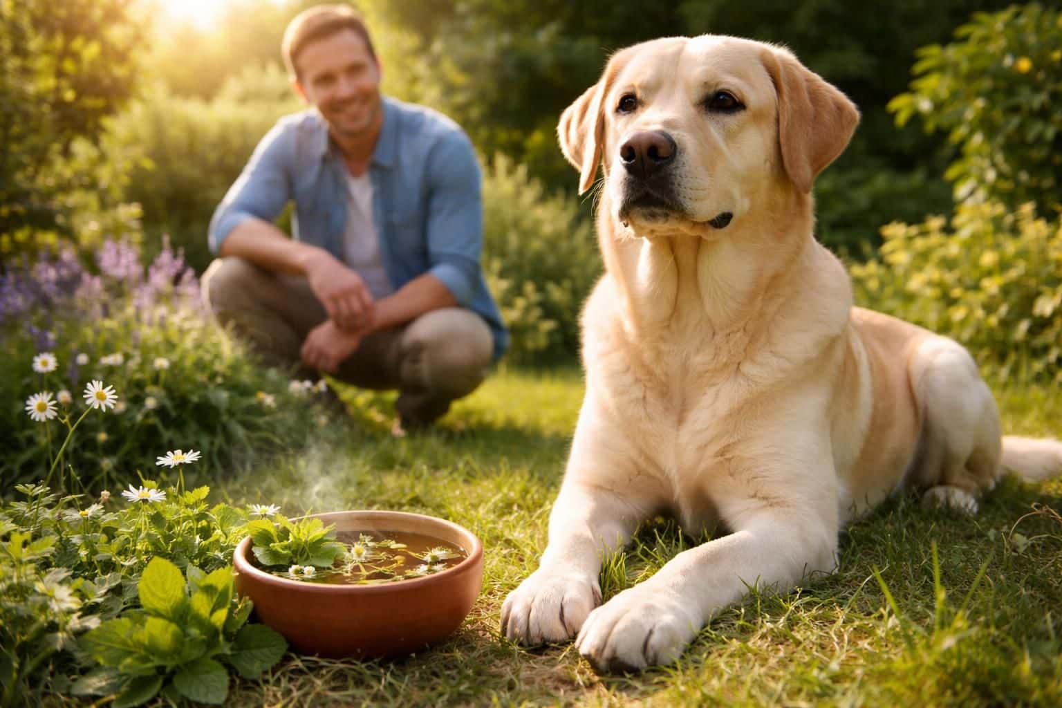 découvrez le remède naturel efficace pour soulager votre chien qui se lèche les pattes, une solution incontournable pour tous les propriétaires soucieux du bien-être de leur animal.