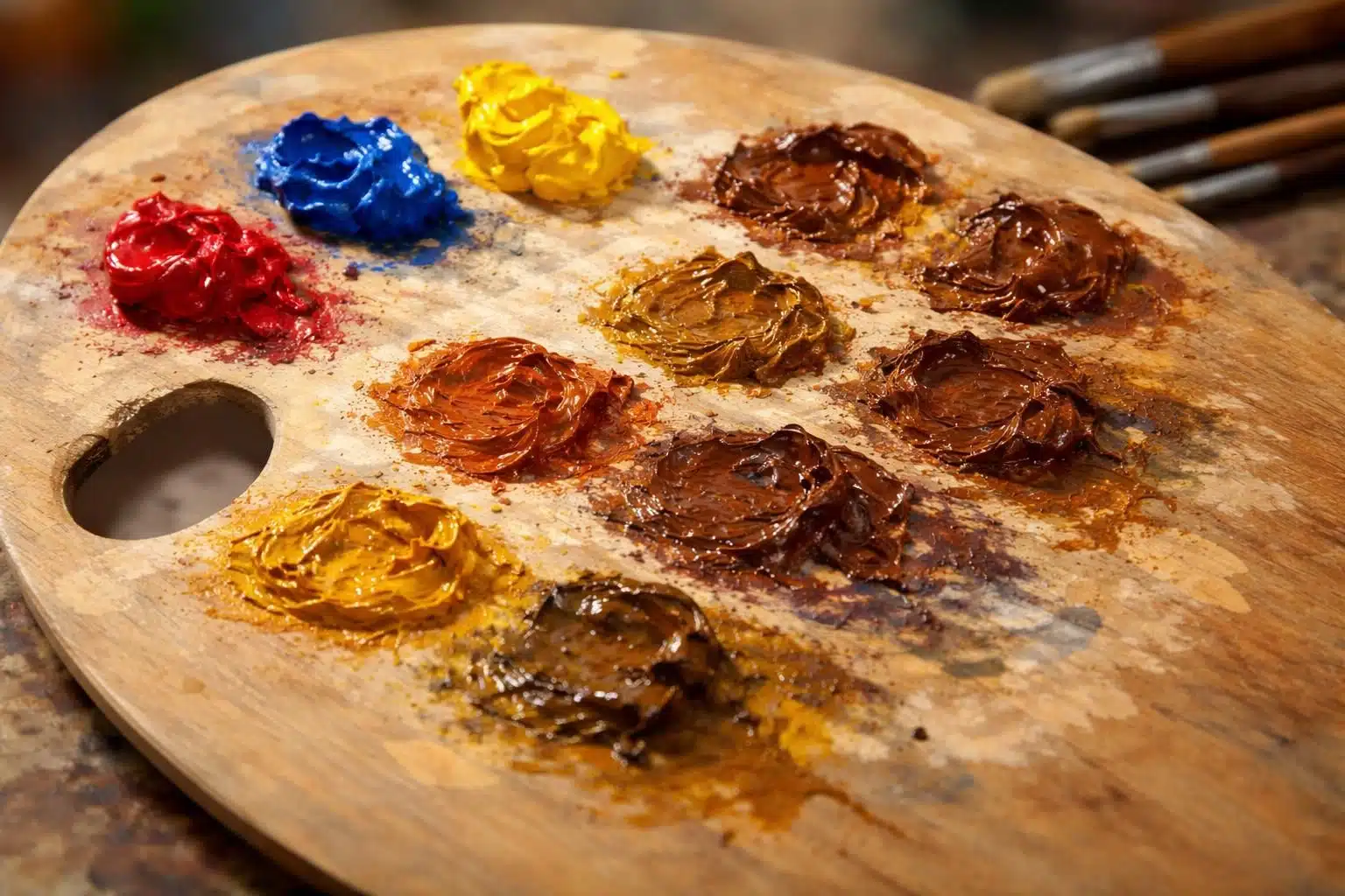 découvrez des techniques simples et efficaces pour créer la couleur marron en utilisant uniquement les couleurs primaires. apprenez à maîtriser le mélange pour des résultats parfaits.