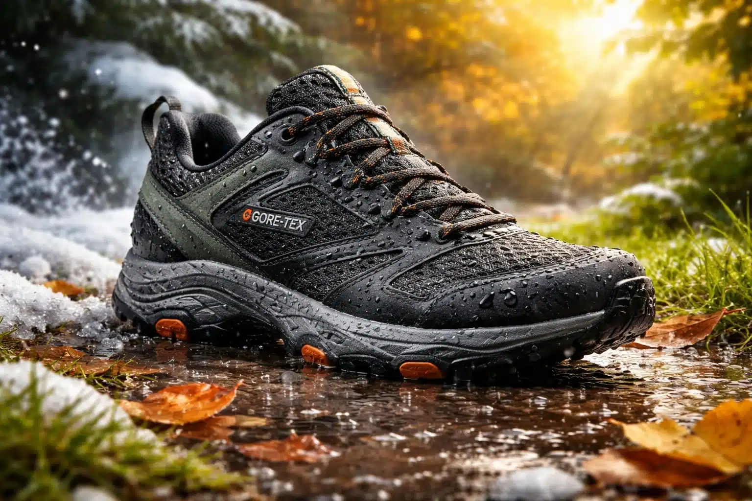 découvrez comment la technologie gore-tex pour chaussures vous permet de rester au sec et confortable en toutes saisons, même par temps humide ou pluvieux.