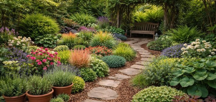 découvrez 8 astuces incontournables pour créer un jardin luxuriant sans pelouse, alliant esthétique et entretien facile pour un espace vert unique.
