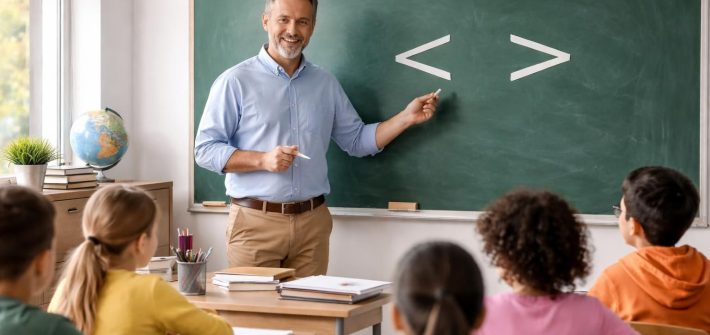découvrez comment comprendre et utiliser les signes inférieur () en mathématiques pour mieux maîtriser les comparaisons et les inégalités.