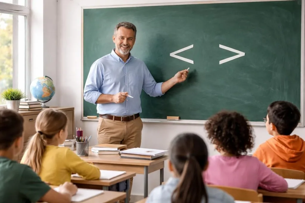 découvrez comment comprendre et utiliser les signes inférieur () en mathématiques pour mieux maîtriser les comparaisons et les inégalités.