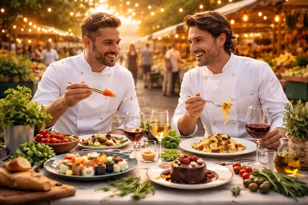 explorez de nouvelles saveurs avec the chefs' guide, l'application incontournable pour les épicuriens en quête de découvertes culinaires uniques.