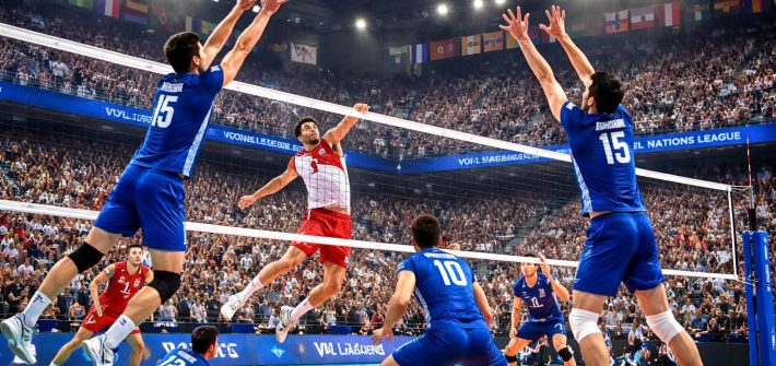 découvrez comment la ligue des nations masculine de volley-ball transforme le paysage du volley-ball international, en renforçant la compétition et en mettant en lumière les meilleurs talents mondiaux.