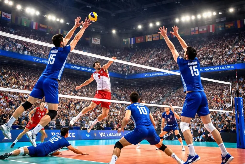 découvrez comment la ligue des nations masculine de volley-ball transforme le paysage du volley-ball international, en renforçant la compétition et en mettant en lumière les meilleurs talents mondiaux.