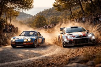 découvrez le rallye du var, un événement unique alliant tradition et innovation dans l'univers passionnant de la course automobile.