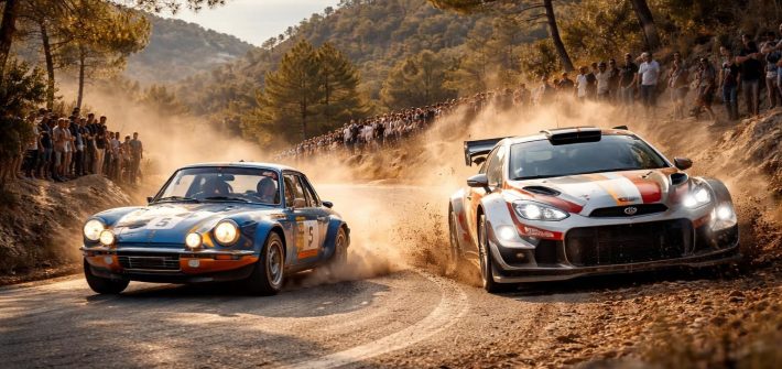 découvrez le rallye du var, un événement unique alliant tradition et innovation dans l'univers passionnant de la course automobile.