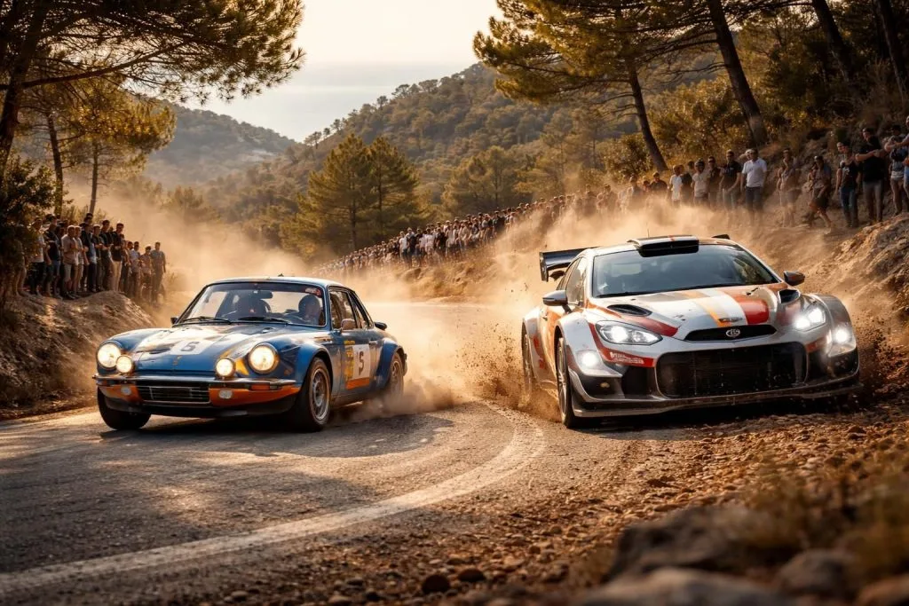 découvrez le rallye du var, un événement unique alliant tradition et innovation dans l'univers passionnant de la course automobile.