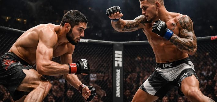 découvrez l'analyse détaillée des styles de combat des champions makhachev et poirier lors de l'ufc 302, une confrontation explosive à ne pas manquer.